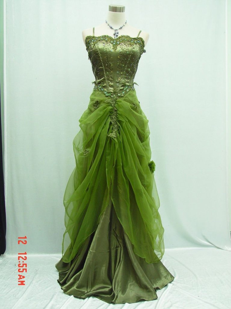 Luxus Kleid Hochzeit Grün Stylish - Abendkleid
