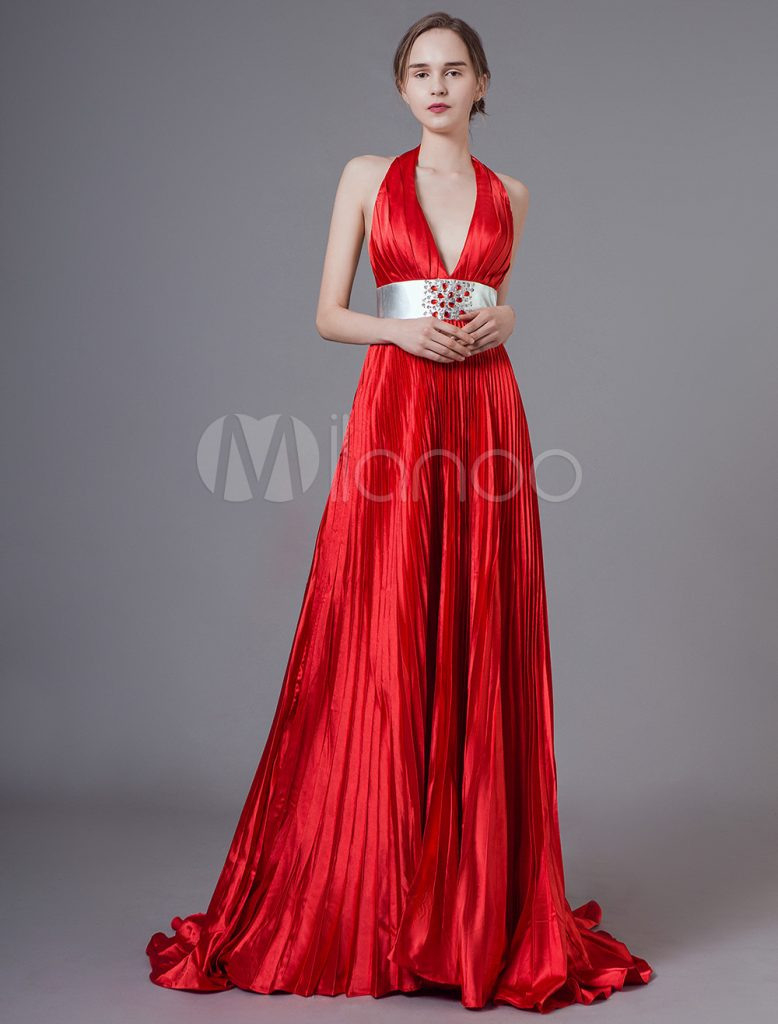Luxus Rote Kleider Galerie - Abendkleid