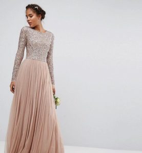 Maxi Dress #kleid Pastell | Asos Kleider Hochzeit, Abiball