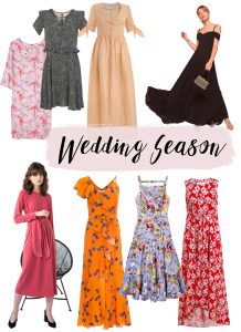 Mega Shopping Guide: Faire Hochzeitsgastkleider