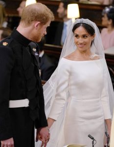 Meghan Markle's Royal Wedding Dress Is A Nod To American