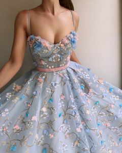 Merlin Blossom Tmd Gown | Kleider, Abendkleid Und Ballkleid