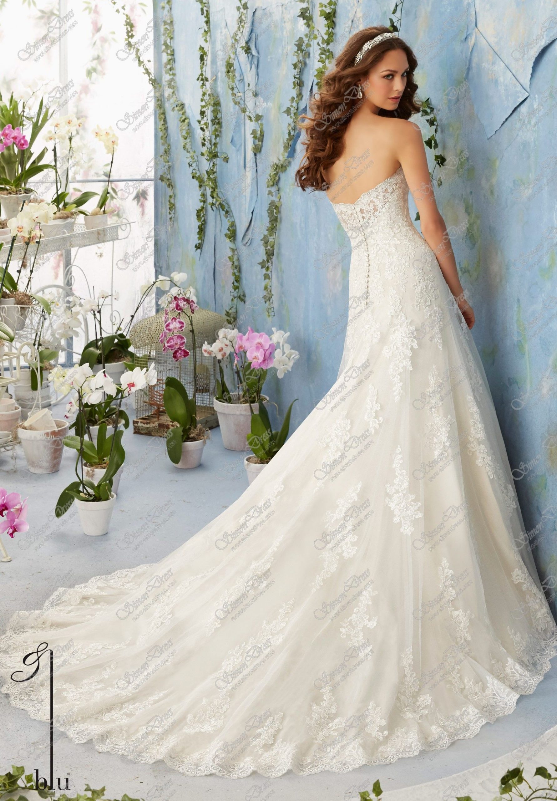 Mori Lee Wedding Dresses Style 5404 | Hochzeit