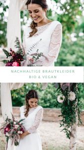 Natürliche Brautkleider - Bio Und Fair Hergestellt Moderne
