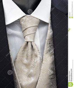 Nette Moderne Hochzeitskleidung Für Mann Stockbild - Bild