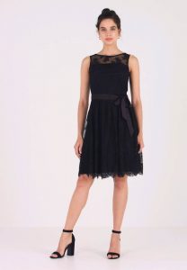 New Delicate - Cocktailkleid/festliches Kleid - Black