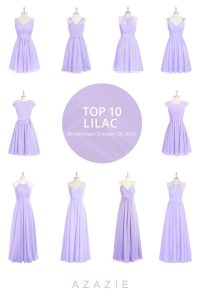 Nice Lilac Bridesmaid Dresses 15 Best Outfits
