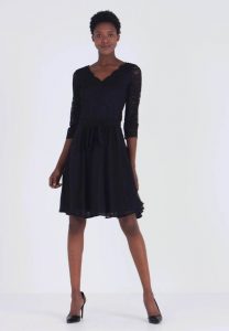 Octavia Stretch - Cocktailkleid/festliches Kleid - Black