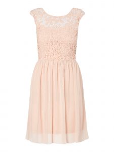 Only Kleid Aus Häkelspitze Und Mesh In Rosé Online Kaufen (9740835) ▷ P&amp;c  Online Shop
