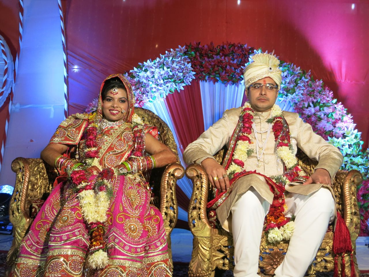 Opfern, Schmausen, Feiern: Eine Indische Hochzeit