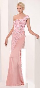 Pastell Hochzeit - Kleider .. Pastell-Rosa #2079017