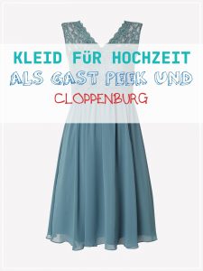 Perfect 15 Kleid Für Hochzeit Als Gast Peek Und Cloppenburg