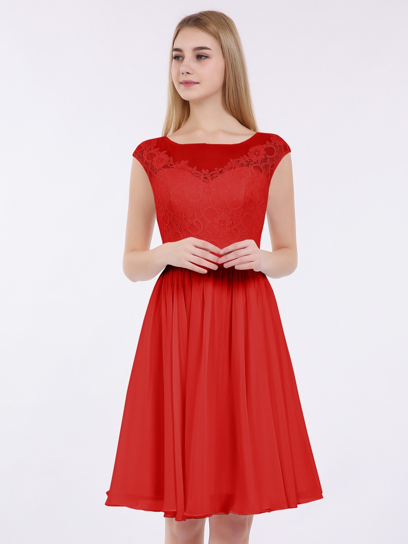 15 Wunderbar Kleid Rot Kurz Stylish20 Kreativ Kleid Rot Kurz Bester Preis
