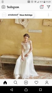 Pin Von Annika Katrin Auf White Wedding | Brautkleid Vintage