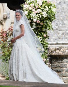 Pippa Middleton: Ihr Brautkleid Ist Von Giles Deacon | Gala.de