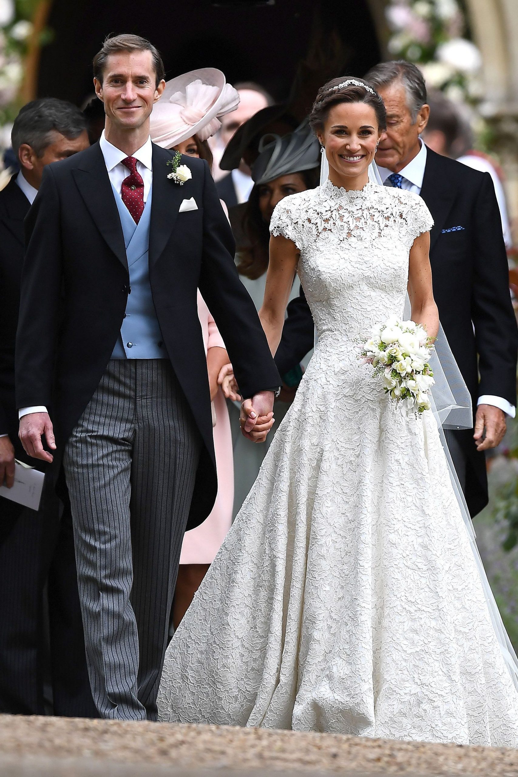 Pippa Middleton's Wedding In Photos | Promi Hochzeiten