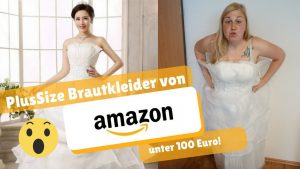 Plussize Brautkleider Von Amazon I Ostfriesenmutti I Brautkleider Unter 100€