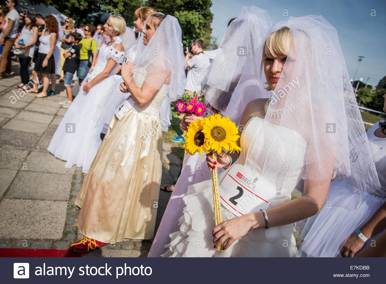 Polnische Hochzeit Stockfotos &amp; Polnische Hochzeit Bilder