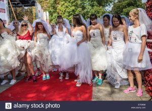 Polnische Hochzeit Stockfotos &amp; Polnische Hochzeit Bilder