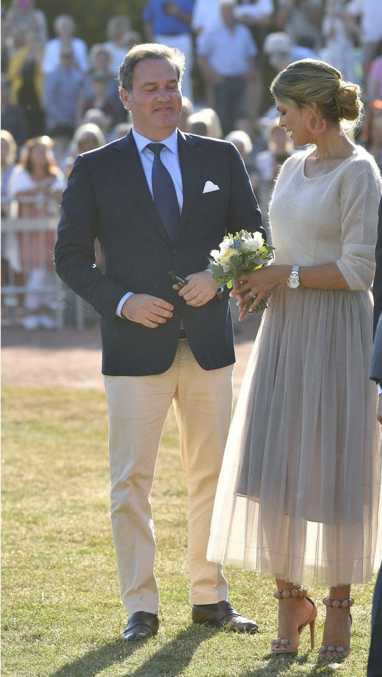 Princess Madeleine Attends Crown Princess Victoria's