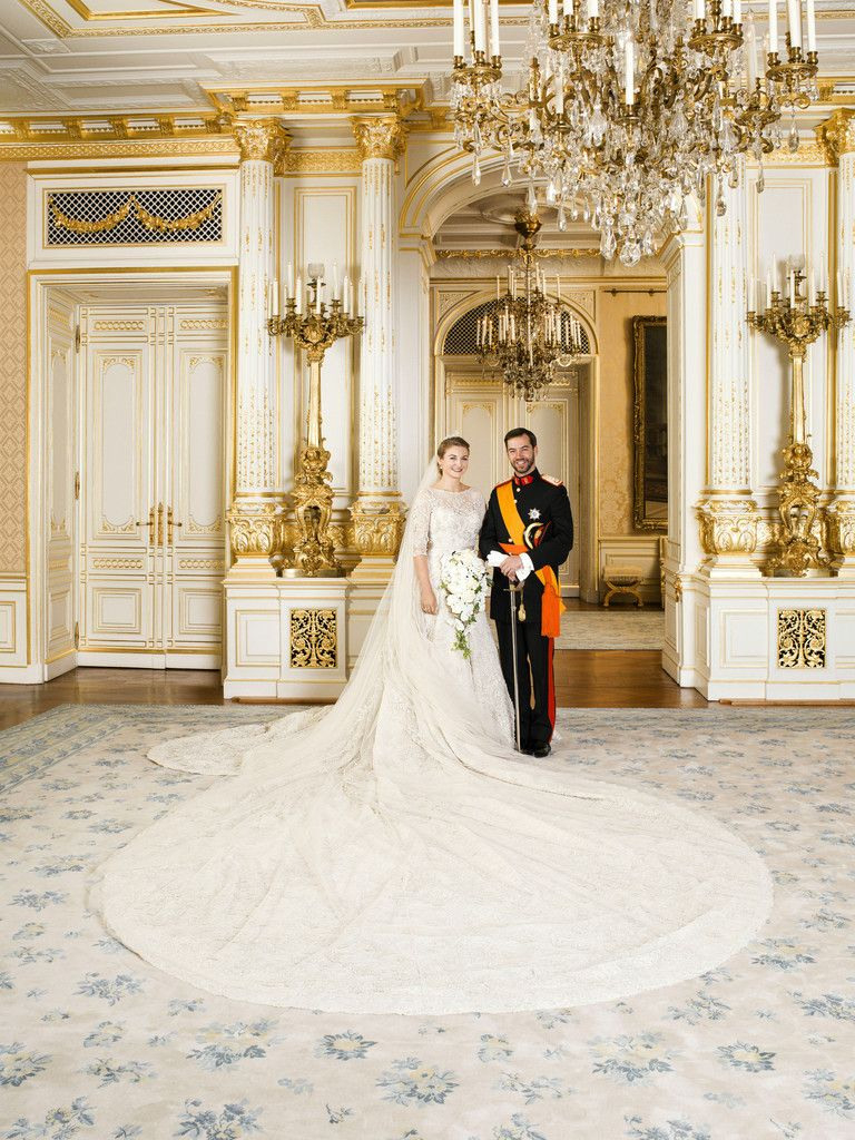 Princess Stephanie Of Luxembourg Photos Photos: The Wedding
