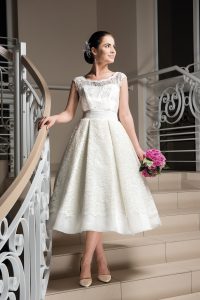 Rockabilly Brautkleid Hochzeitskleid Maßgeschneidert