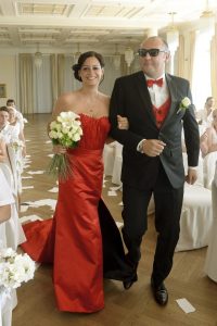 Rote Brautkleider: Tolle Idee Für Eine Untraditionelle