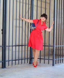 Rotes Kleid Archive - Martina Berg - Lady 50Plus