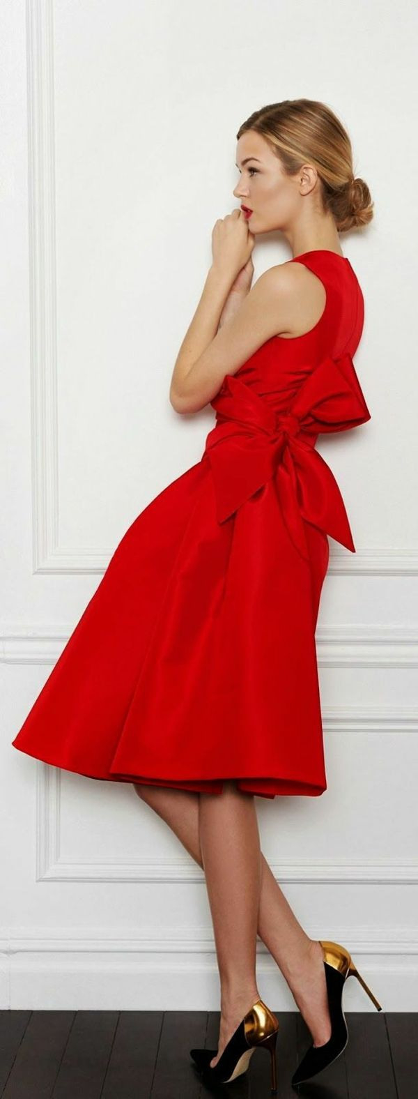 Rotes Kleid Kaufen: Welche Frauen Tragen Gern Rot? | Rotes