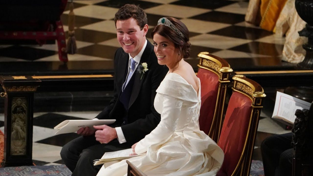 Royal Wedding Of Princess Eugenie And Jack Brooksbank At