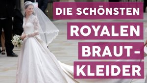 Royale Hochzeitskleider: Diese 10 Sind Unsere Favoriten!