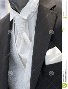 Schöne Moderne Hochzeitskleidung Für Mann Stockfoto - Bild