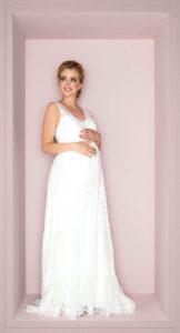 Schwangerschafts Hochzeitskleid Gebraucht Kaufen! Nur 2 St