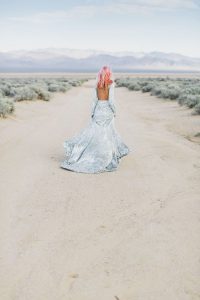 Sequin Wedding Dress | Hochzeit Las Vegas, Las Vegas