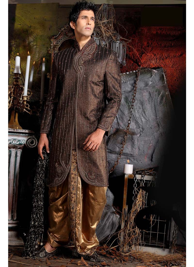Sherwani | Indian Clothes Online, Sherwani, Fashion