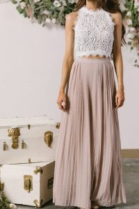 Simone Pleated Maxi Skirt | Tüllrock Outfits, Kleid Hochzeit