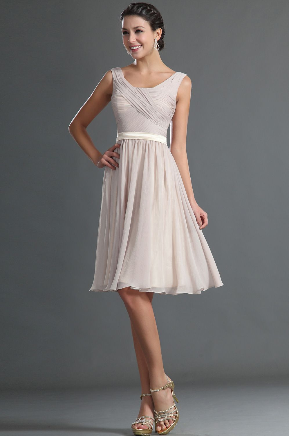 Simple Cocktail Dress Party Dress (04124914) | Party Kleider