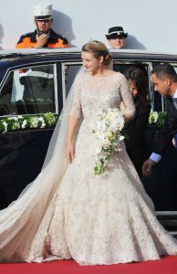 Stephanie Von Luxemburg, 2012 | Berühmte Hochzeitskleider