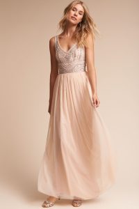 Sterling Dress | Brautjungfern Kleider, Boho Kleid