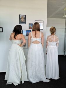 Stoffe, Schnitt, Verarbeitung: Brautkleider Von H&amp;m Im Check