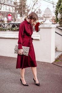 The Perfect Red Dress For The Holidays And December Weddings