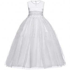 The86Cd Mädchen Prinzessin Festzug Langes Kleid Kinder Prom