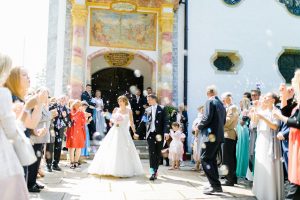 Unsere Hochzeit In Bad Tölz - Die Kirchliche Trauung