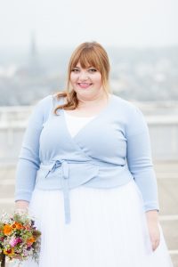Unsere Hochzeit: Mein Plus Size Braut-Outfit • Kathastrophal