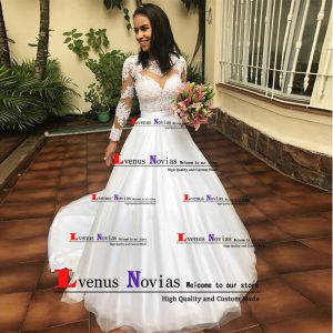 Us $123.42 34% Off|Günstige Brautkleider Shop Online China Braut Kleider  Mariage Sexy Böhmischen Langarm Hochzeit Kleid 2019 Bruidsjurken  Casamento-In