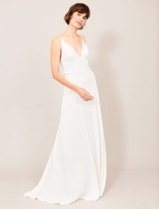 Valentine Dress //modernes Brautkleid Von Kaviar Gauche