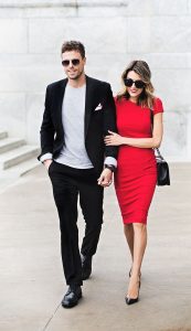 Valentine's Red + Gifts For Him From Free To $50 | Outfit
