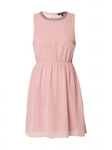 Vero Moda Kleid Mit Zierperlenbesatz In Rosé Online Kaufen (9793152) ▷ P&amp;c  Online Shop