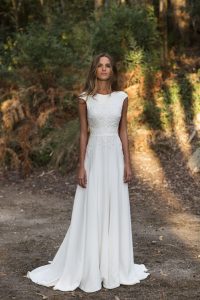 Vestido De Novia La Toja | Kleid Hochzeit, Hochzeit Kleidung