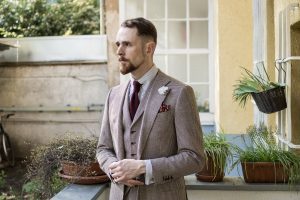 Vintage Hochzeit - Welchen Anzug Trägt Der Bräutigam